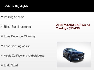 2020 Mazda Mazda CX-5 Grand Touring