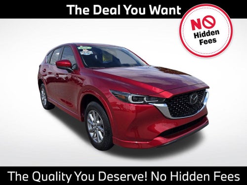 2025 Mazda Mazda CX-5 2.5 S Select Package