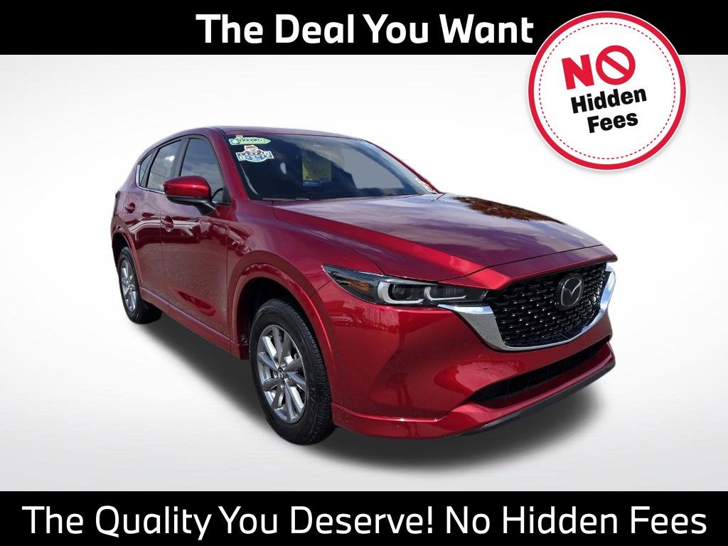 2025 Mazda Mazda CX-5 2.5 S Select Package