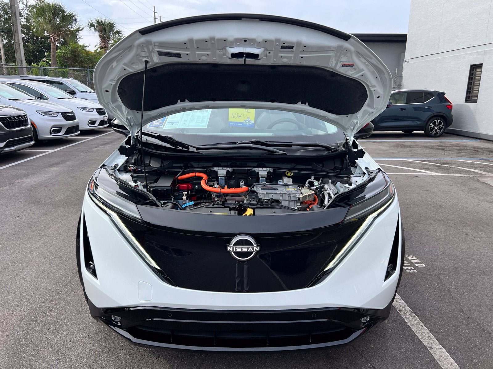 2023 Nissan Ariya EVOLVE+