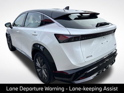 2023 Nissan Ariya EVOLVE+
