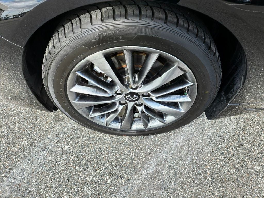 2020 INFINITI Q50 3.0t LUXE