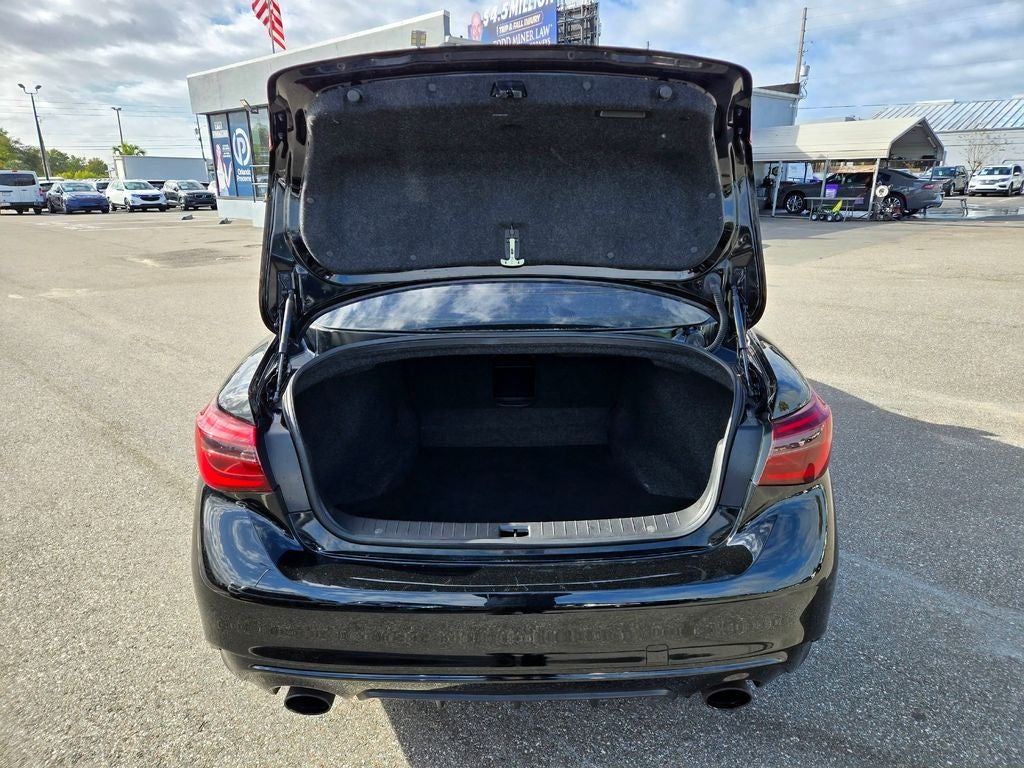 2020 INFINITI Q50 3.0t LUXE