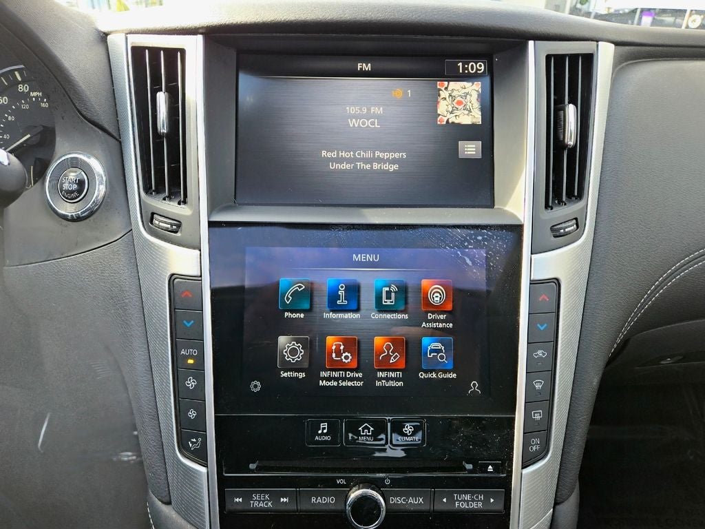 2020 INFINITI Q50 3.0t LUXE