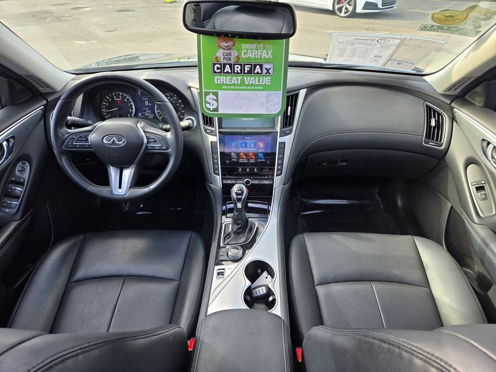 2020 INFINITI Q50 3.0t LUXE