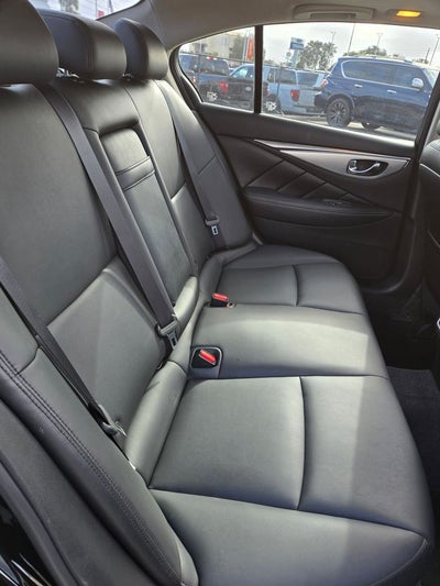 2020 INFINITI Q50 3.0t LUXE