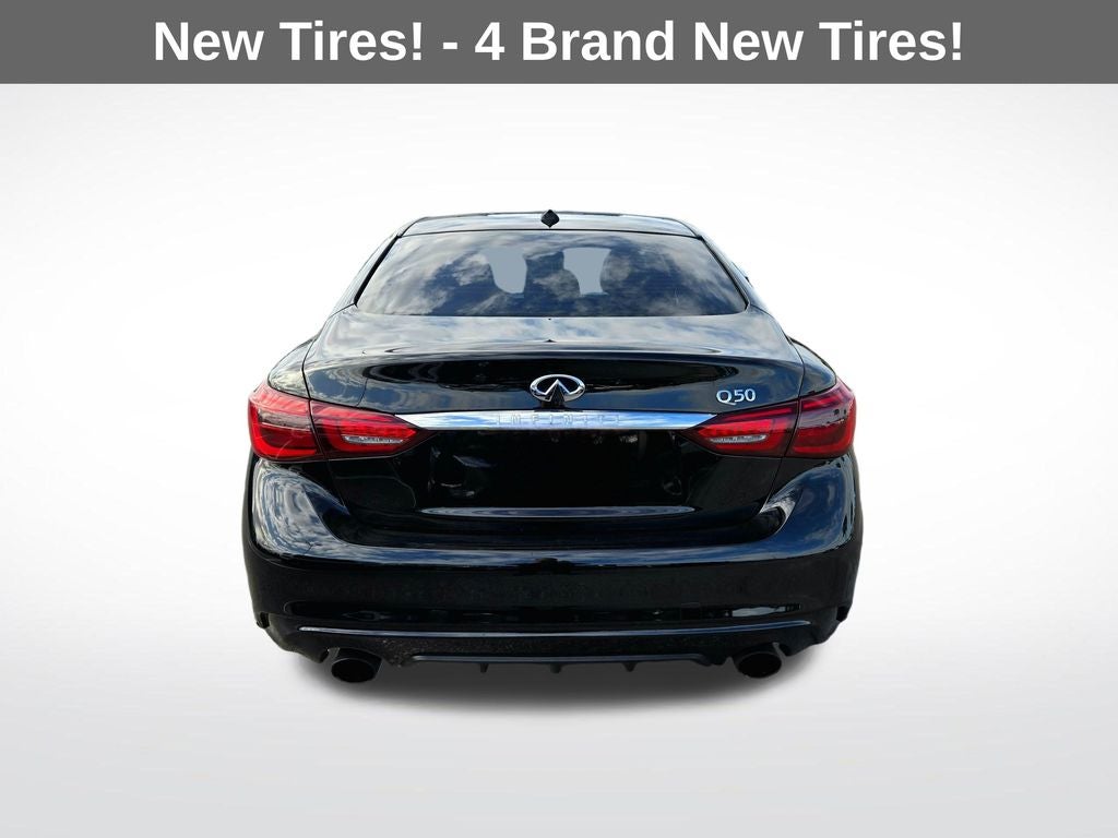 2020 INFINITI Q50 3.0t LUXE