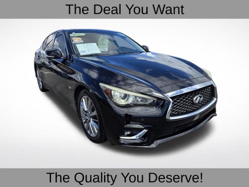2018 INFINITI Q50 3.0t LUXE