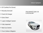2019 INFINITI Q50 3.0t LUXE