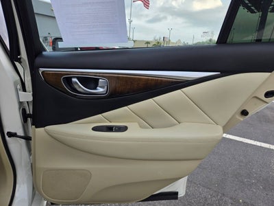 2019 INFINITI Q50 3.0t LUXE