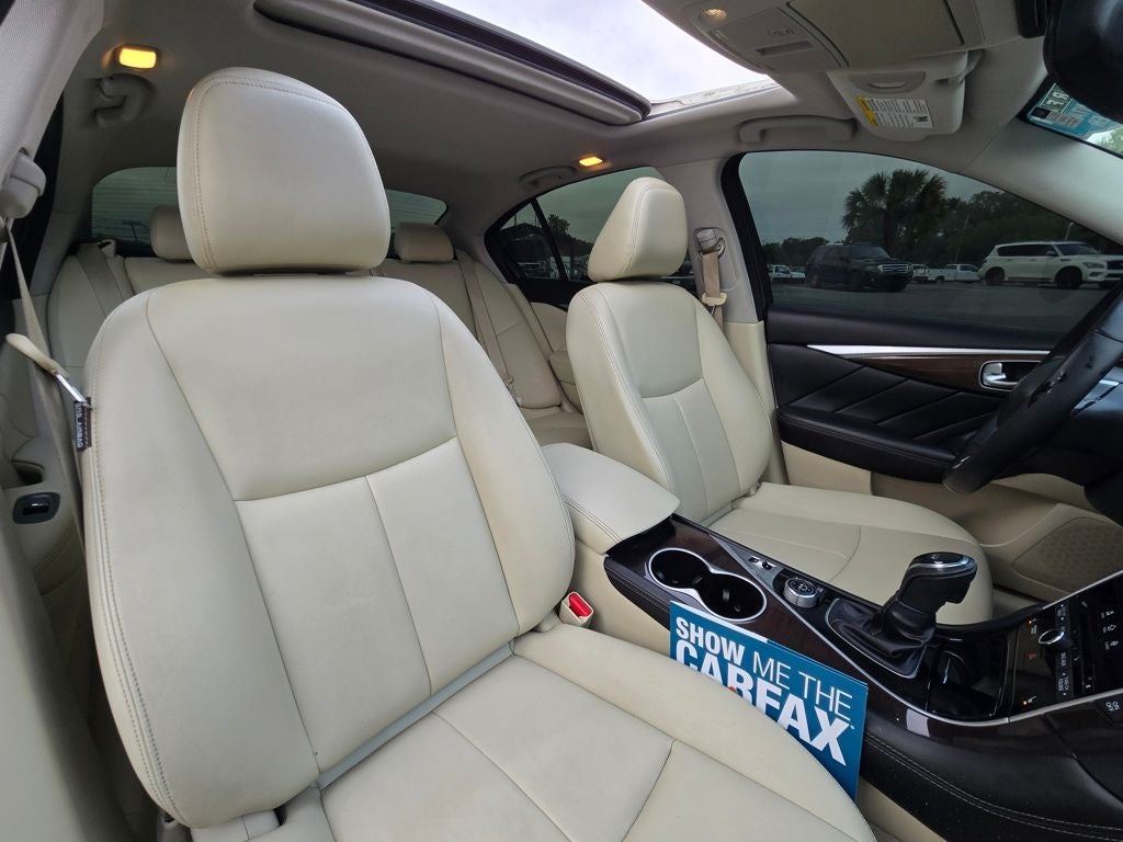 2019 INFINITI Q50 3.0t LUXE