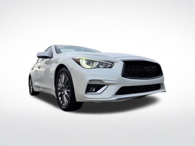 2019 INFINITI Q50 3.0t LUXE