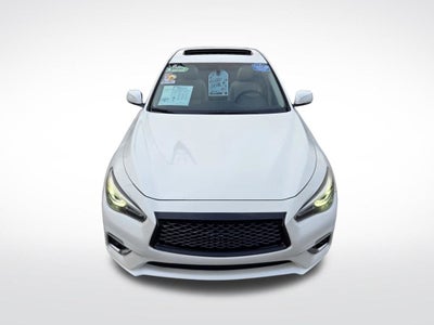 2019 INFINITI Q50 3.0t LUXE