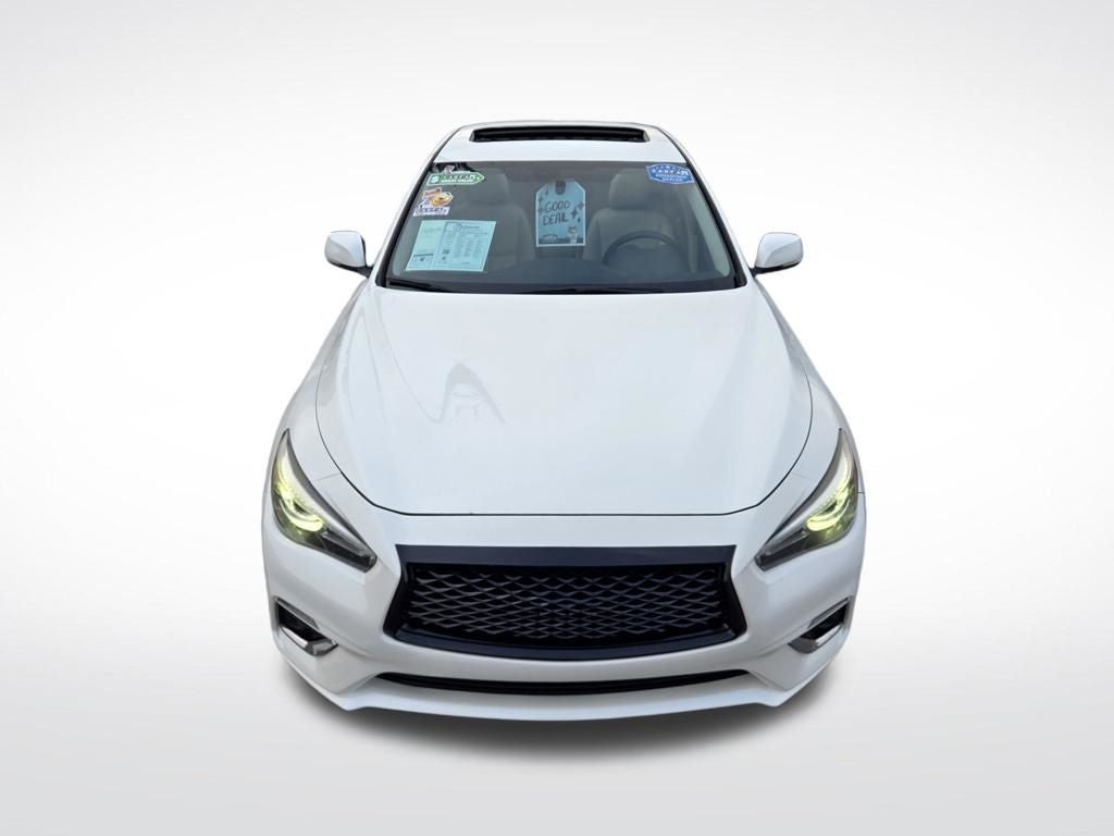 2019 INFINITI Q50 3.0t LUXE