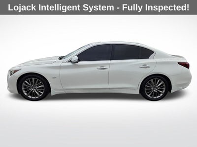 2019 INFINITI Q50 3.0t LUXE