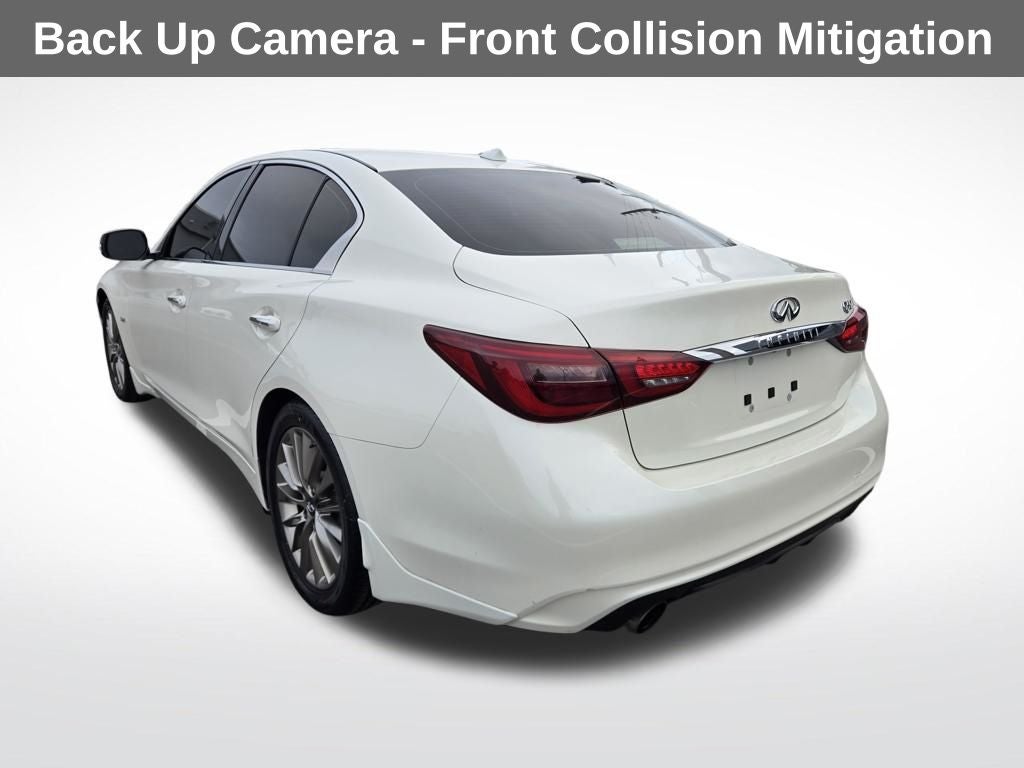 2019 INFINITI Q50 3.0t LUXE