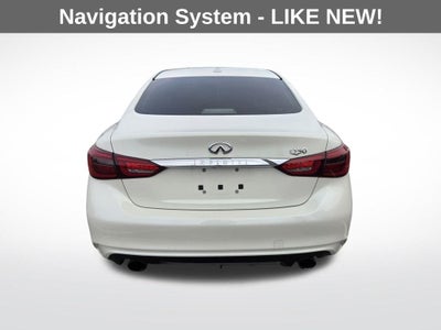 2019 INFINITI Q50 3.0t LUXE