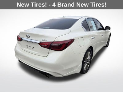 2019 INFINITI Q50 3.0t LUXE