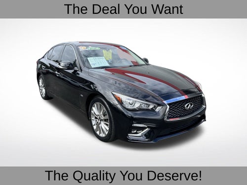 2019 INFINITI Q50 3.0t LUXE