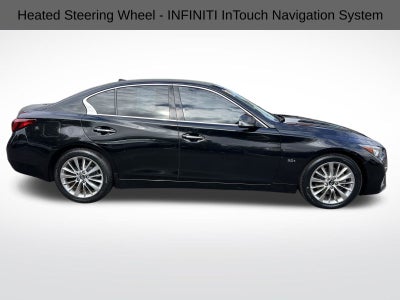 2019 INFINITI Q50 3.0t LUXE