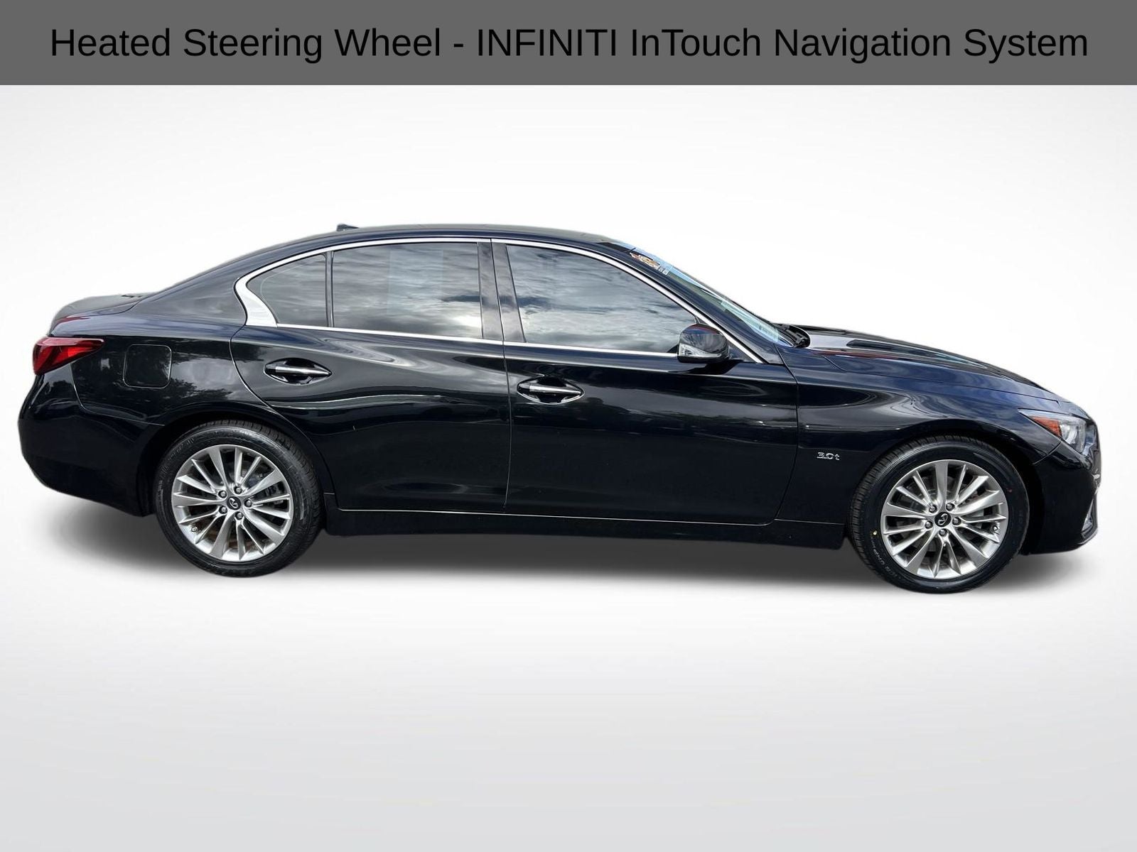 2019 INFINITI Q50 3.0t LUXE