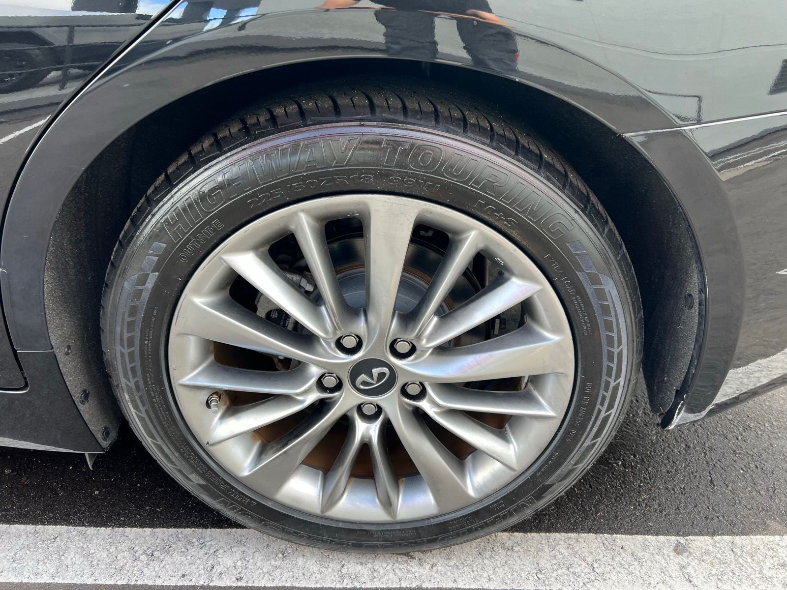 2019 INFINITI Q50 3.0t LUXE