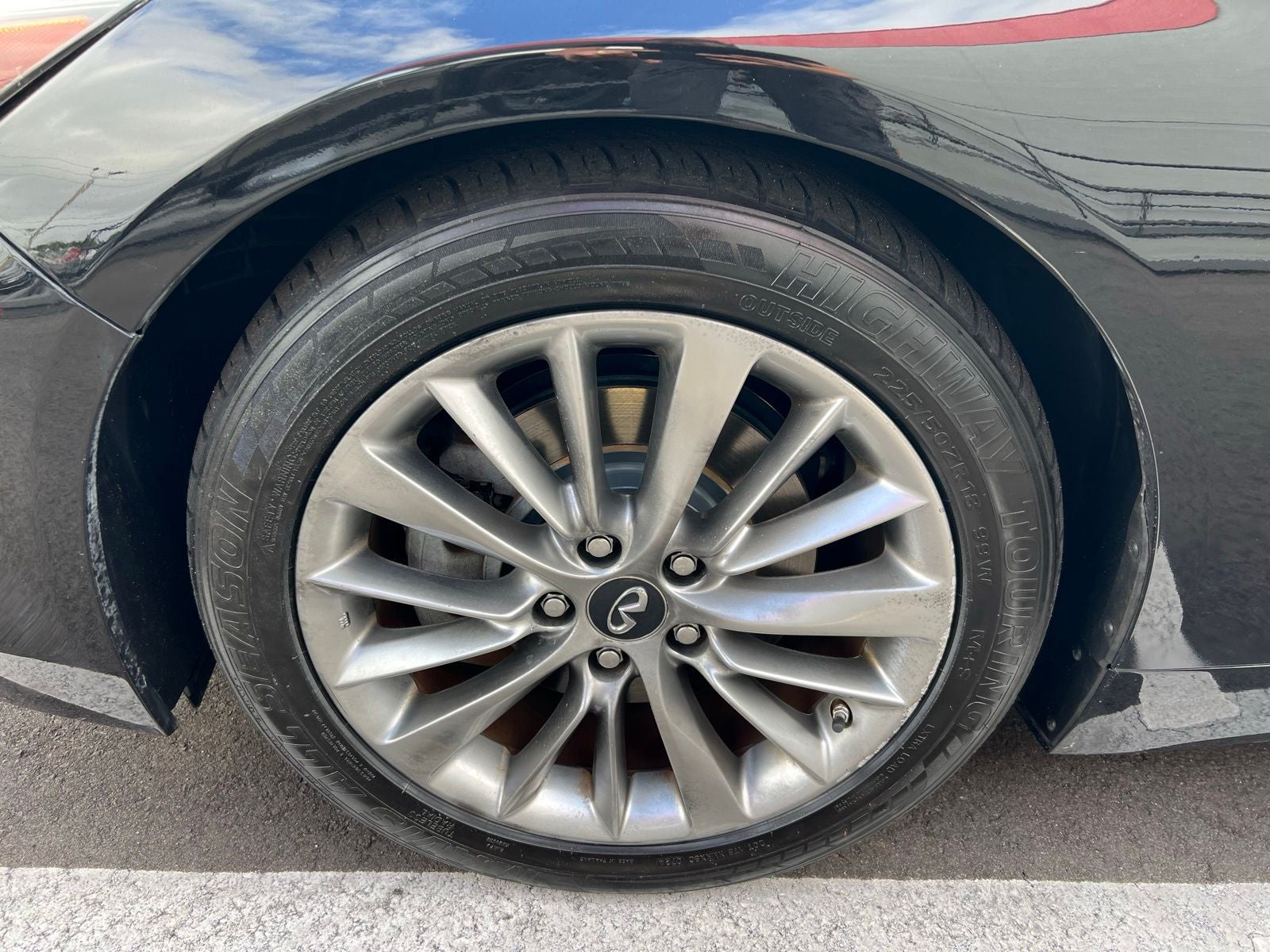 2019 INFINITI Q50 3.0t LUXE