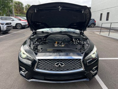2019 INFINITI Q50 3.0t LUXE