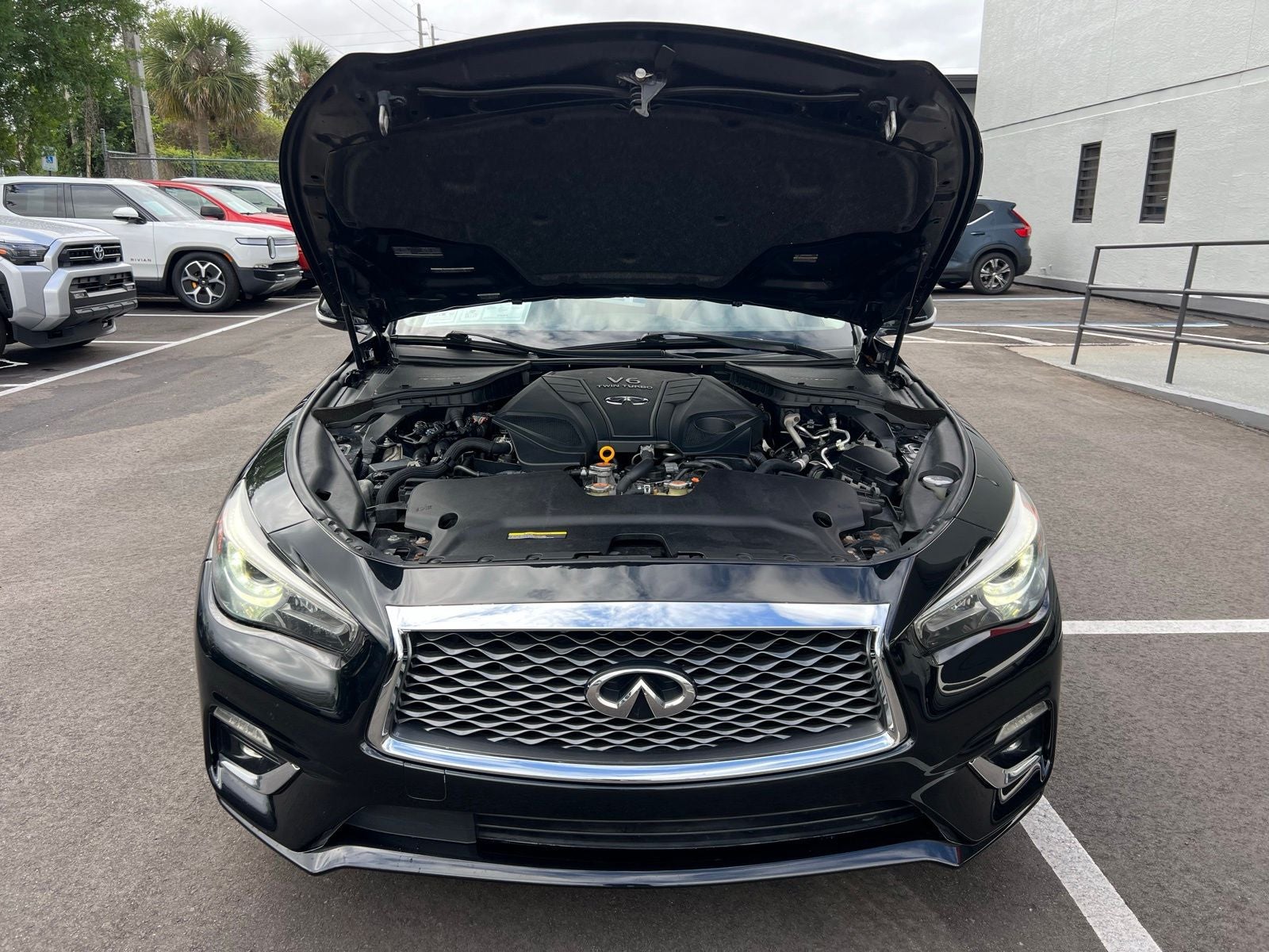 2019 INFINITI Q50 3.0t LUXE