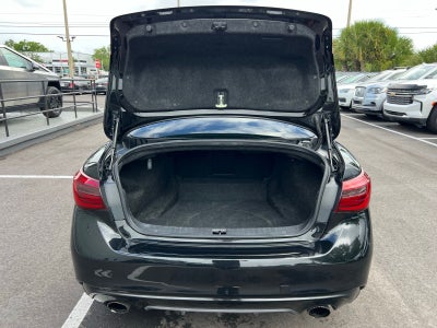 2019 INFINITI Q50 3.0t LUXE