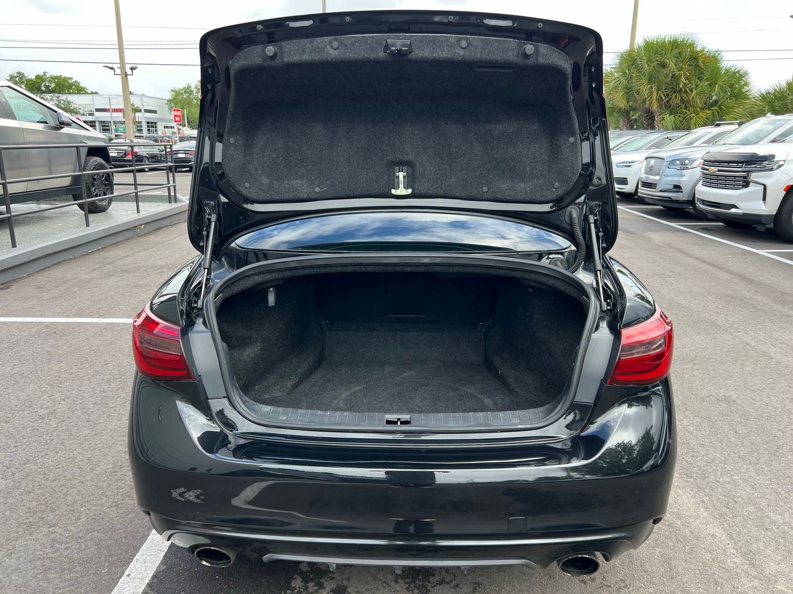 2019 INFINITI Q50 3.0t LUXE