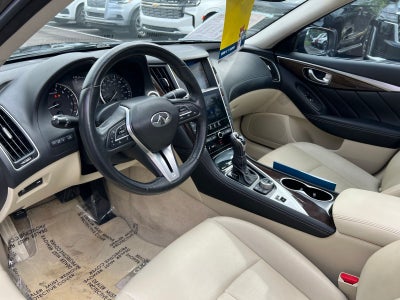 2019 INFINITI Q50 3.0t LUXE