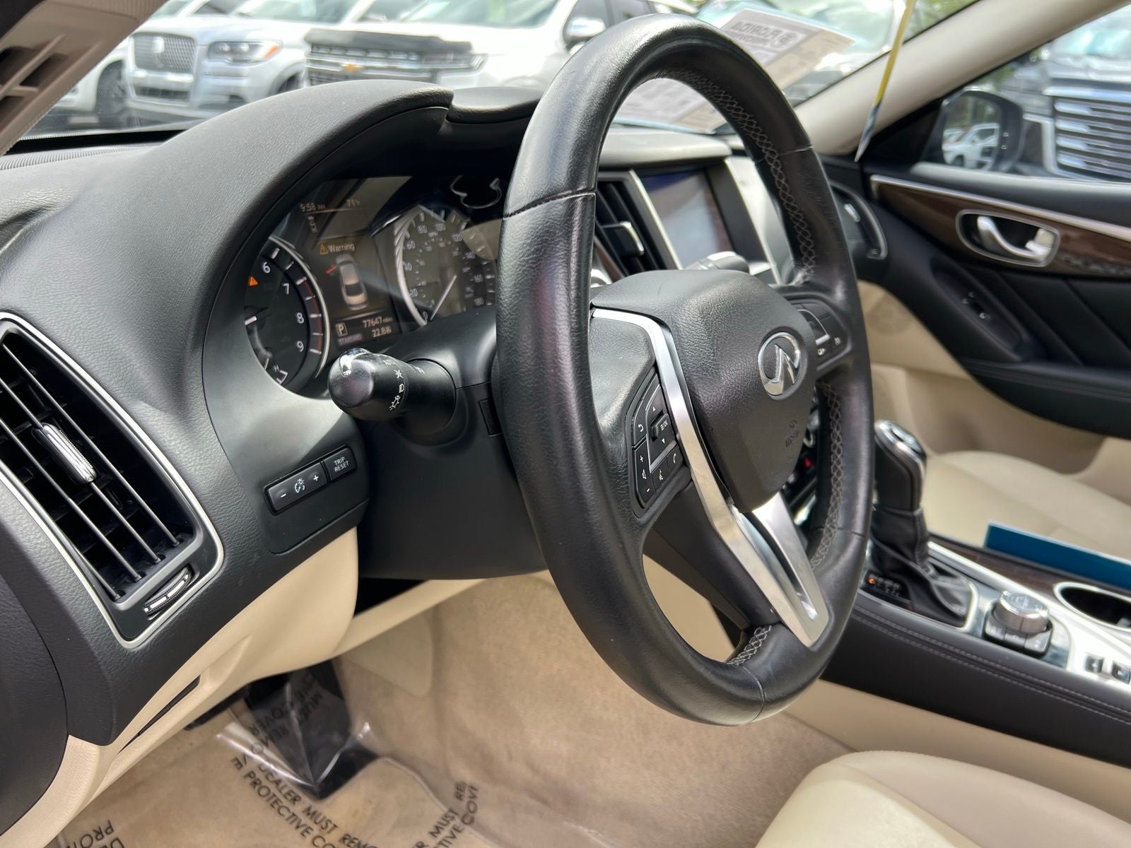 2019 INFINITI Q50 3.0t LUXE