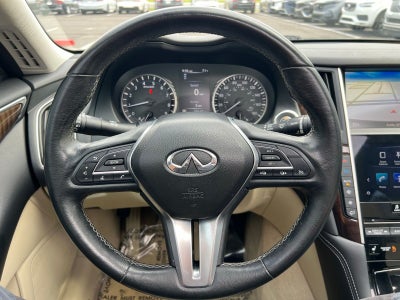 2019 INFINITI Q50 3.0t LUXE
