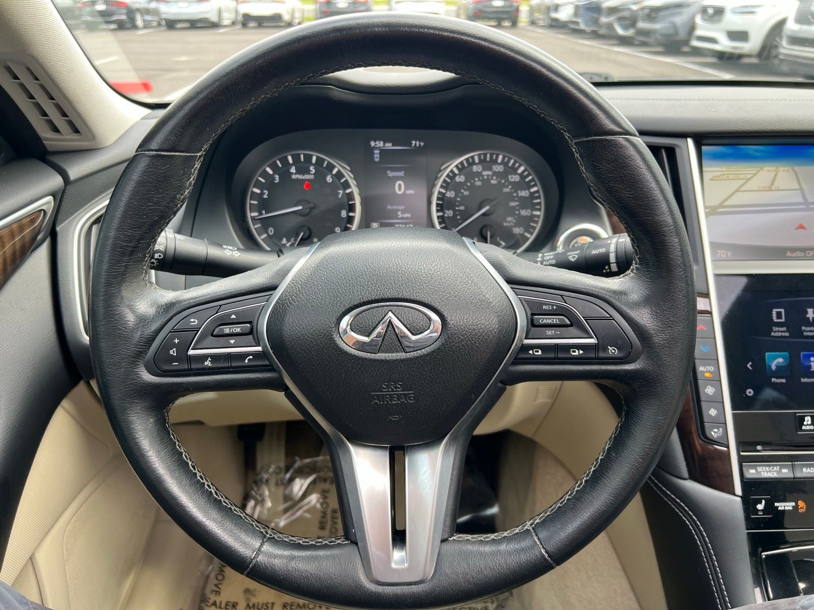 2019 INFINITI Q50 3.0t LUXE