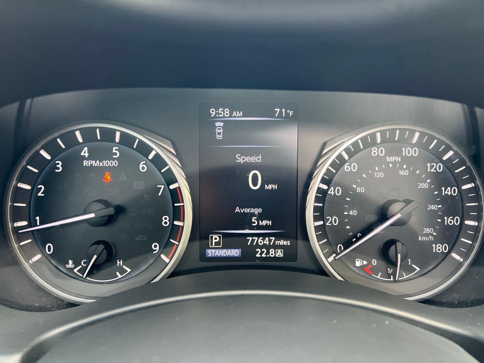 2019 INFINITI Q50 3.0t LUXE
