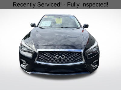 2019 INFINITI Q50 3.0t LUXE