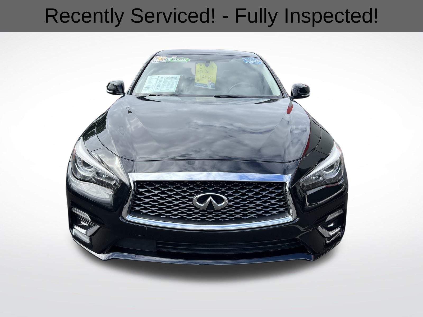 2019 INFINITI Q50 3.0t LUXE