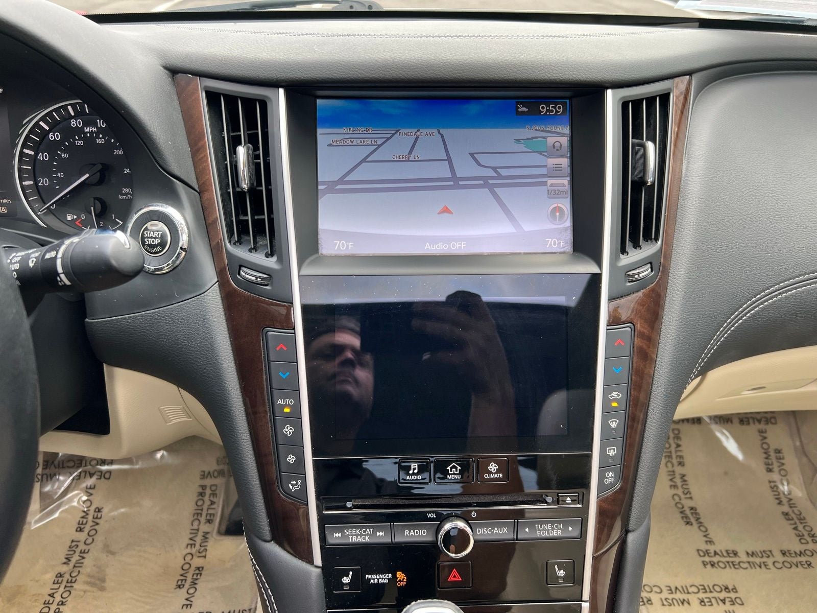 2019 INFINITI Q50 3.0t LUXE