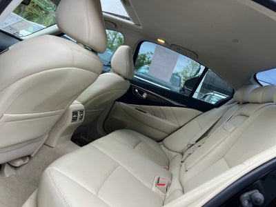 2019 INFINITI Q50 3.0t LUXE