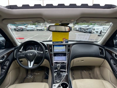 2019 INFINITI Q50 3.0t LUXE