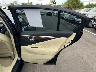 2019 INFINITI Q50 3.0t LUXE