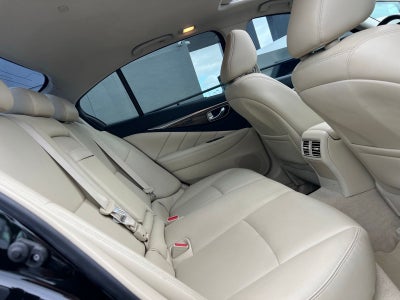 2019 INFINITI Q50 3.0t LUXE