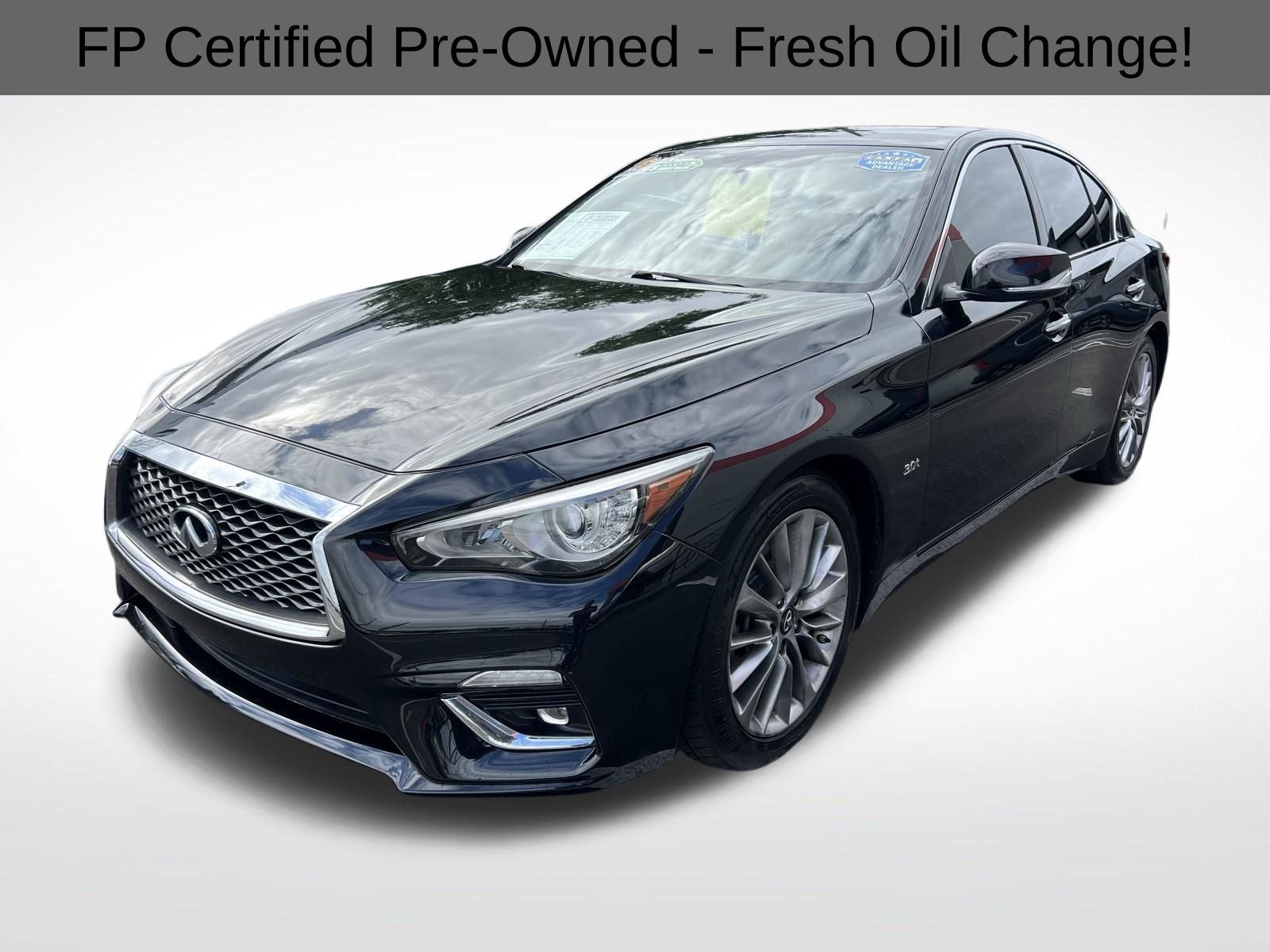 2019 INFINITI Q50 3.0t LUXE