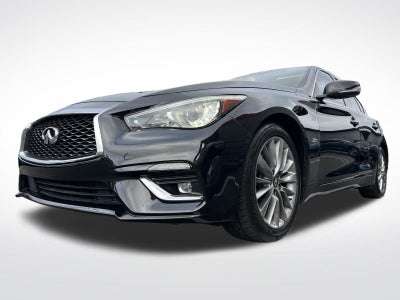 2019 INFINITI Q50 3.0t LUXE