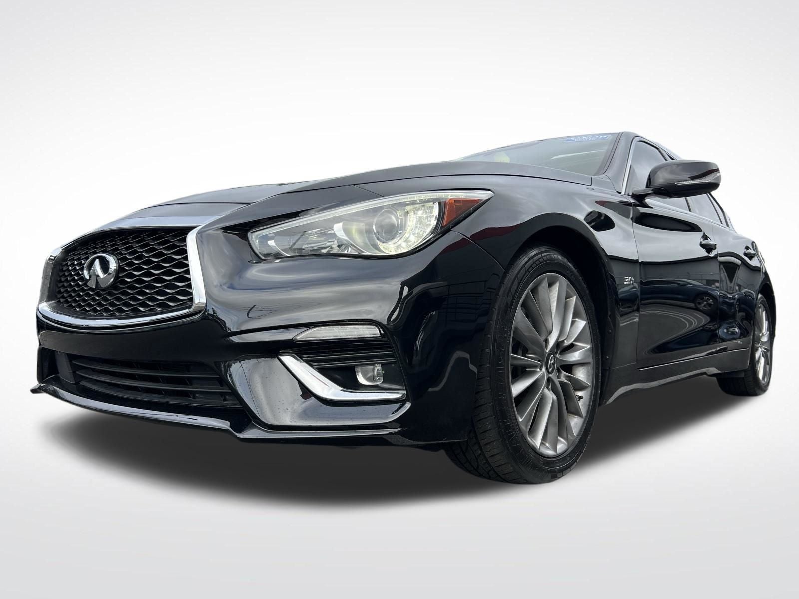 2019 INFINITI Q50 3.0t LUXE