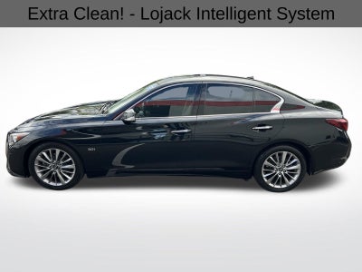 2019 INFINITI Q50 3.0t LUXE