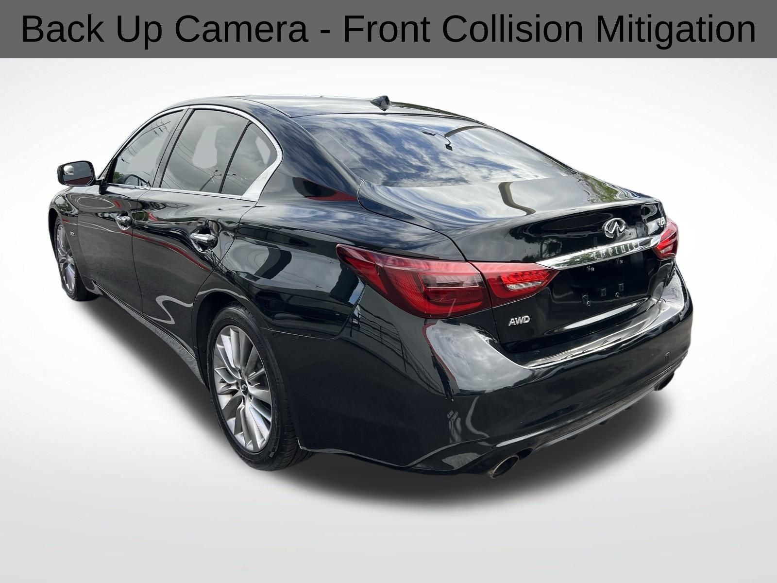 2019 INFINITI Q50 3.0t LUXE