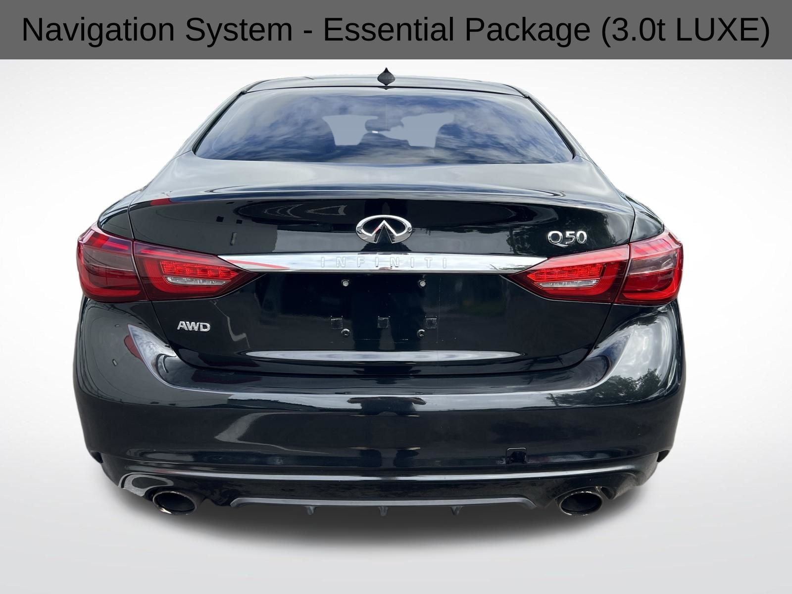 2019 INFINITI Q50 3.0t LUXE