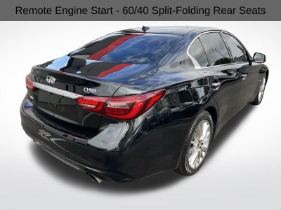 2019 INFINITI Q50 3.0t LUXE